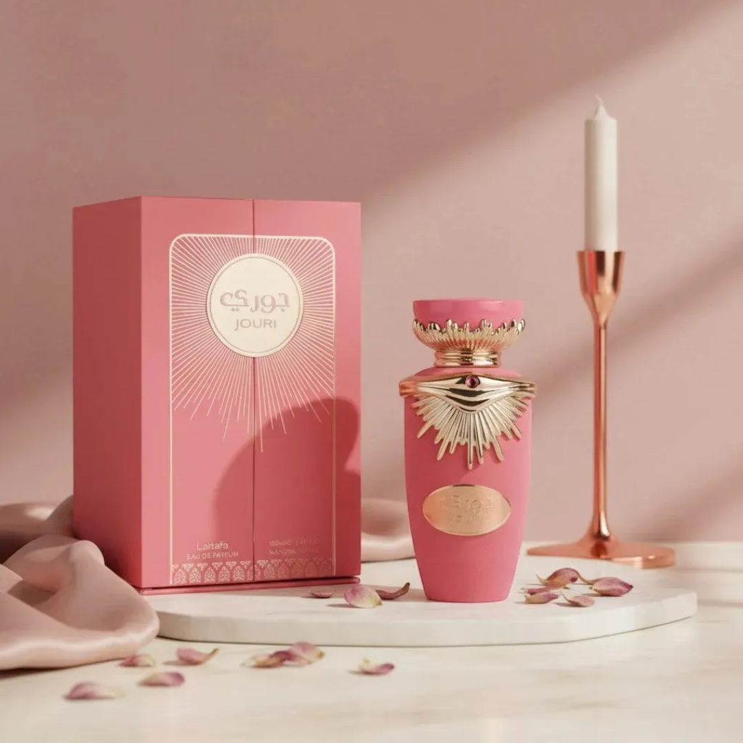 Jouri Eau de Parfum Fruity Floral Arabic Perfume 100ml Lattafa