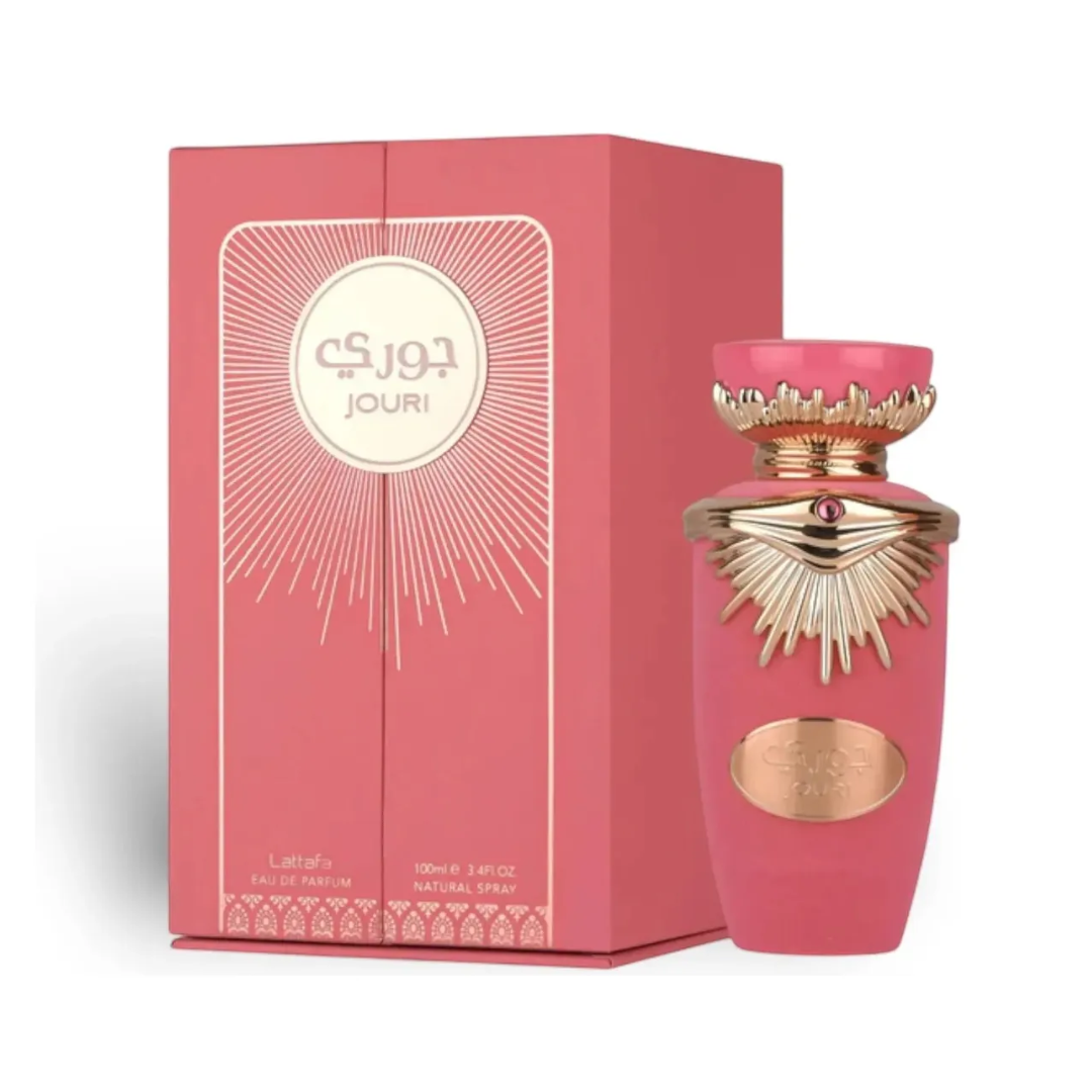 Jouri Eau de Parfum Fruity Floral Arabic Perfume 100ml Lattafa