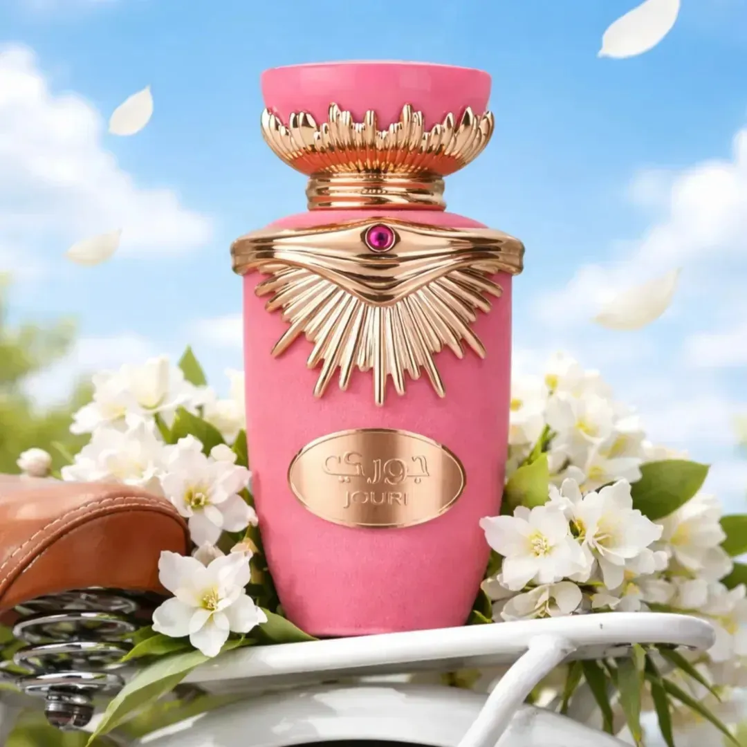 Jouri Eau de Parfum Fruity Floral Arabic Perfume 100ml Lattafa