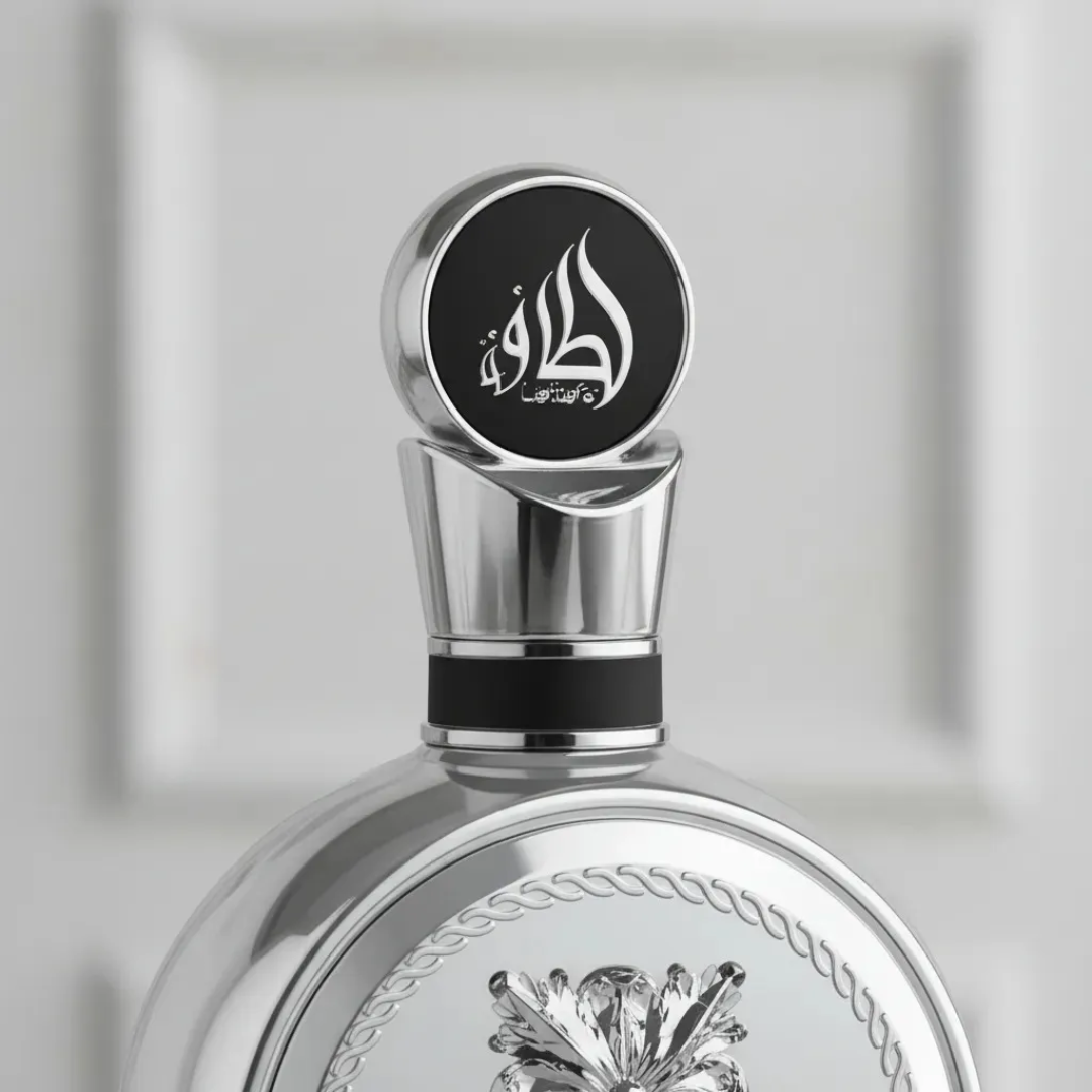 Fakhar Platinum Eau de Parfum Woody Spicy Arabic Perfume 100ml Lattafa
