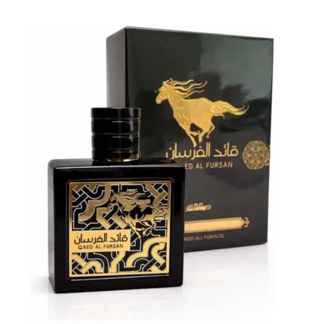 Qaed Al Fursan Eau de Parfum Fruity Oud Arabic Unisex 90ml Lattafa
