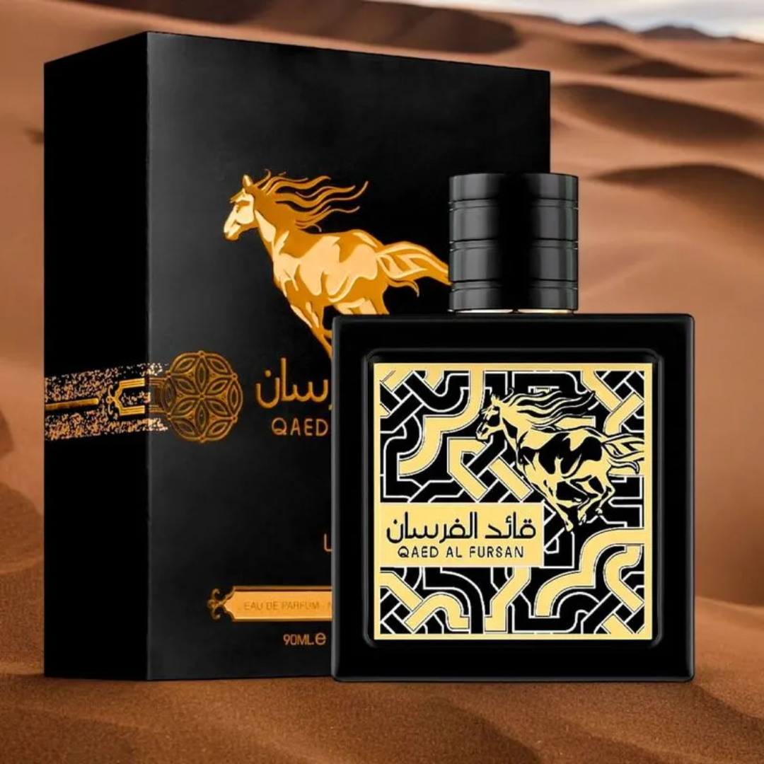 Qaed Al Fursan Eau de Parfum Fruity Oud Arabic Unisex 90ml Lattafa