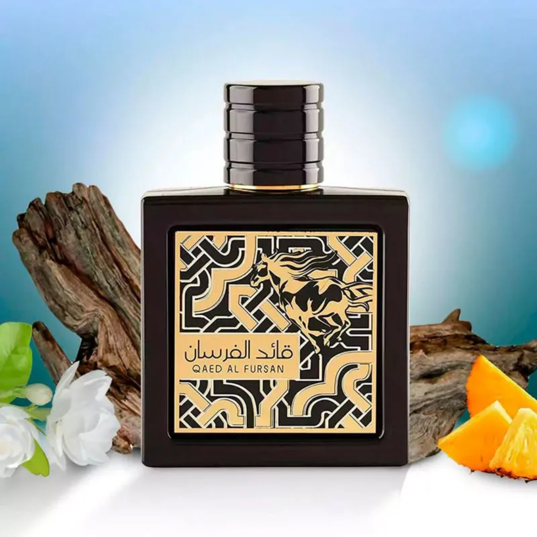 Qaed Al Fursan Eau de Parfum Fruity Oud Arabic Unisex 90ml Lattafa