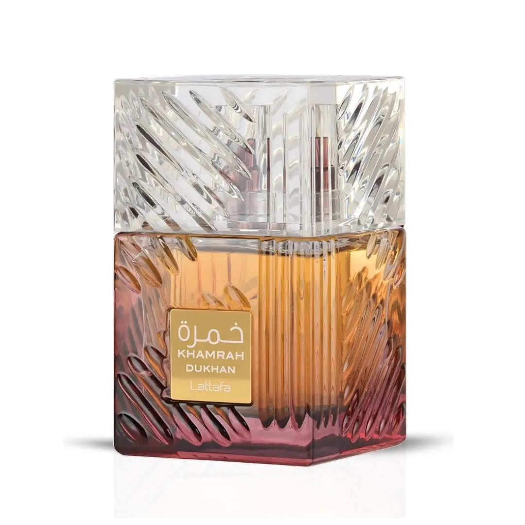 Khamrah Dukhan Eau de Parfum Spicy Smoky Arabic Perfume 100ml Lattafa