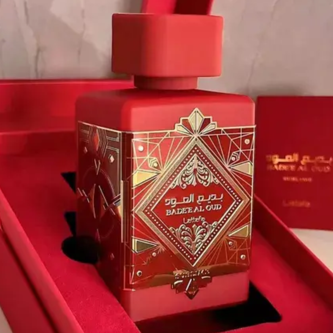 Badee Al Oud Sublime EDP Unisex Spicy Oud Arabic Perfume 100ml Lattafa