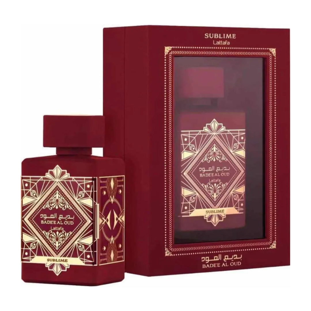 Badee Al Oud Sublime EDP Unisex Spicy Oud Arabic Perfume 100ml Lattafa