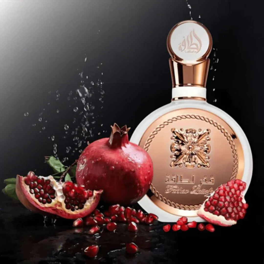 Fakhar Rose Eau de Parfum Fruity Floral Arabic Perfume 100ml Lattafa