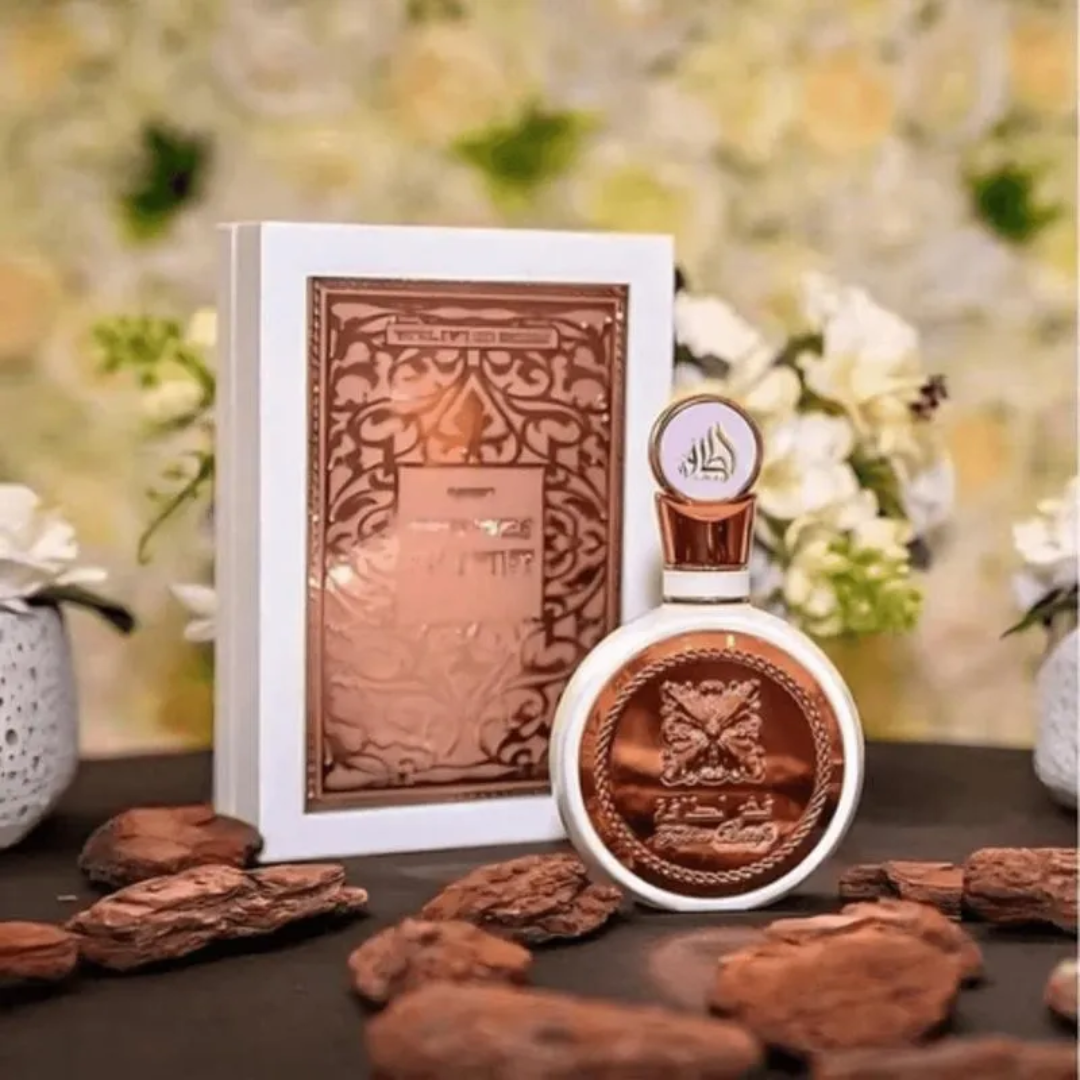 Fakhar Rose Eau de Parfum Fruity Floral Arabic Perfume 100ml Lattafa