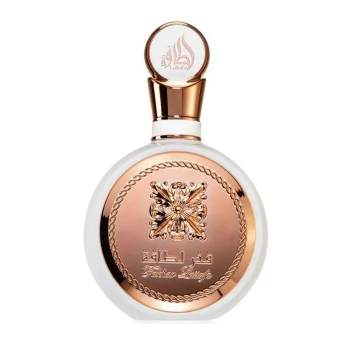 Fakhar Rose Eau de Parfum Fruity Floral Arabic Perfume 100ml Lattafa
