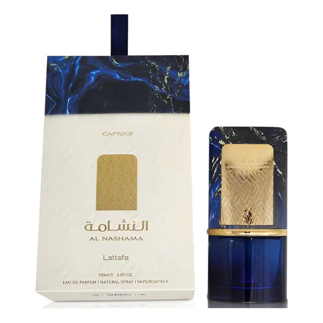 Al Nashama Caprice EDP Unisex Woody Spicy Arabic Perfume 100ml Lattafa
