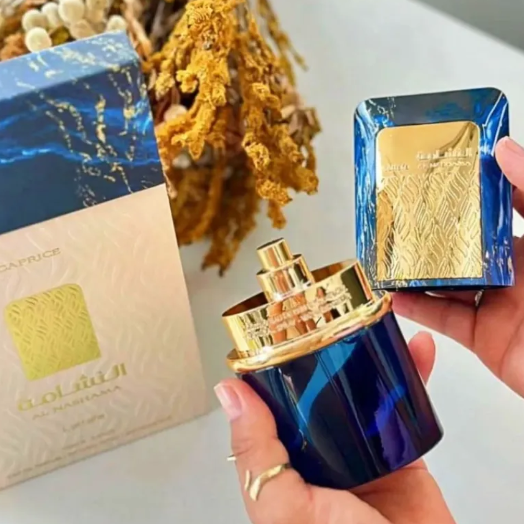 Al Nashama Caprice EDP Unisex Woody Spicy Arabic Perfume 100ml Lattafa