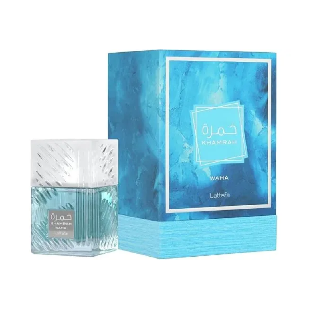 Khamrah Waha Eau de Parfum Arabic Unissex Perfume 100ml Lattafa