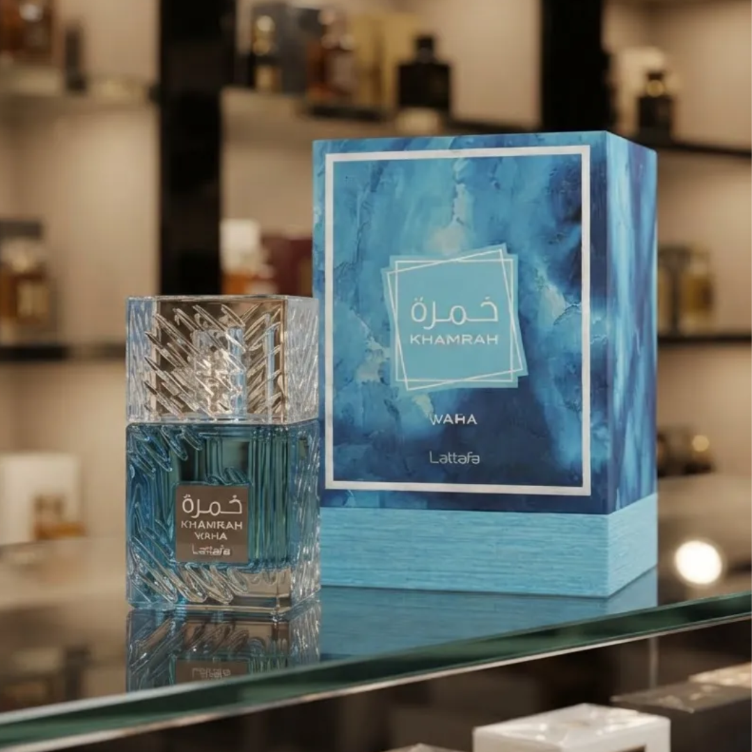 Khamrah Waha Eau de Parfum Arabic Unissex Perfume 100ml Lattafa