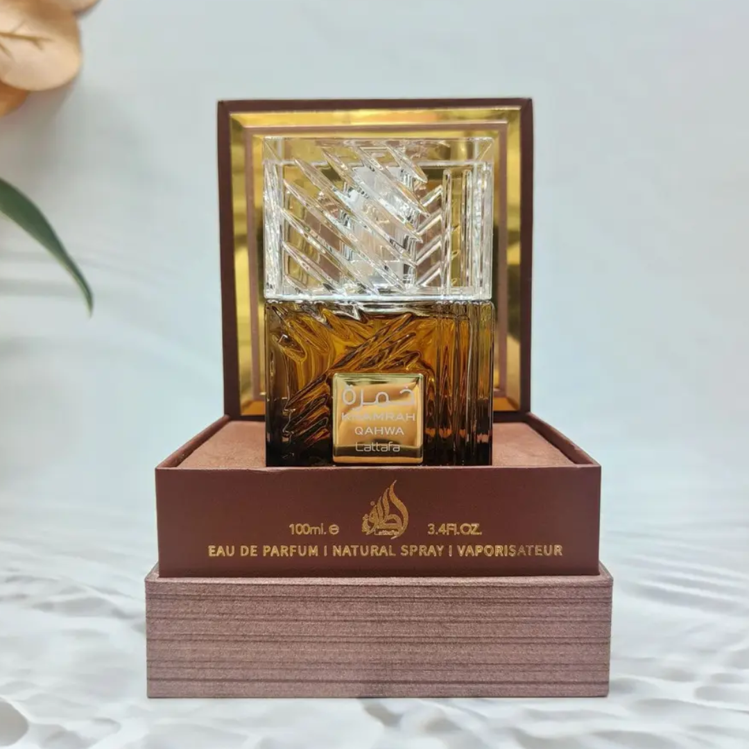 Khamrah Qahwa EDP Unisex Arabic Coffee & Vanilla Perfume 100ml Lattafa