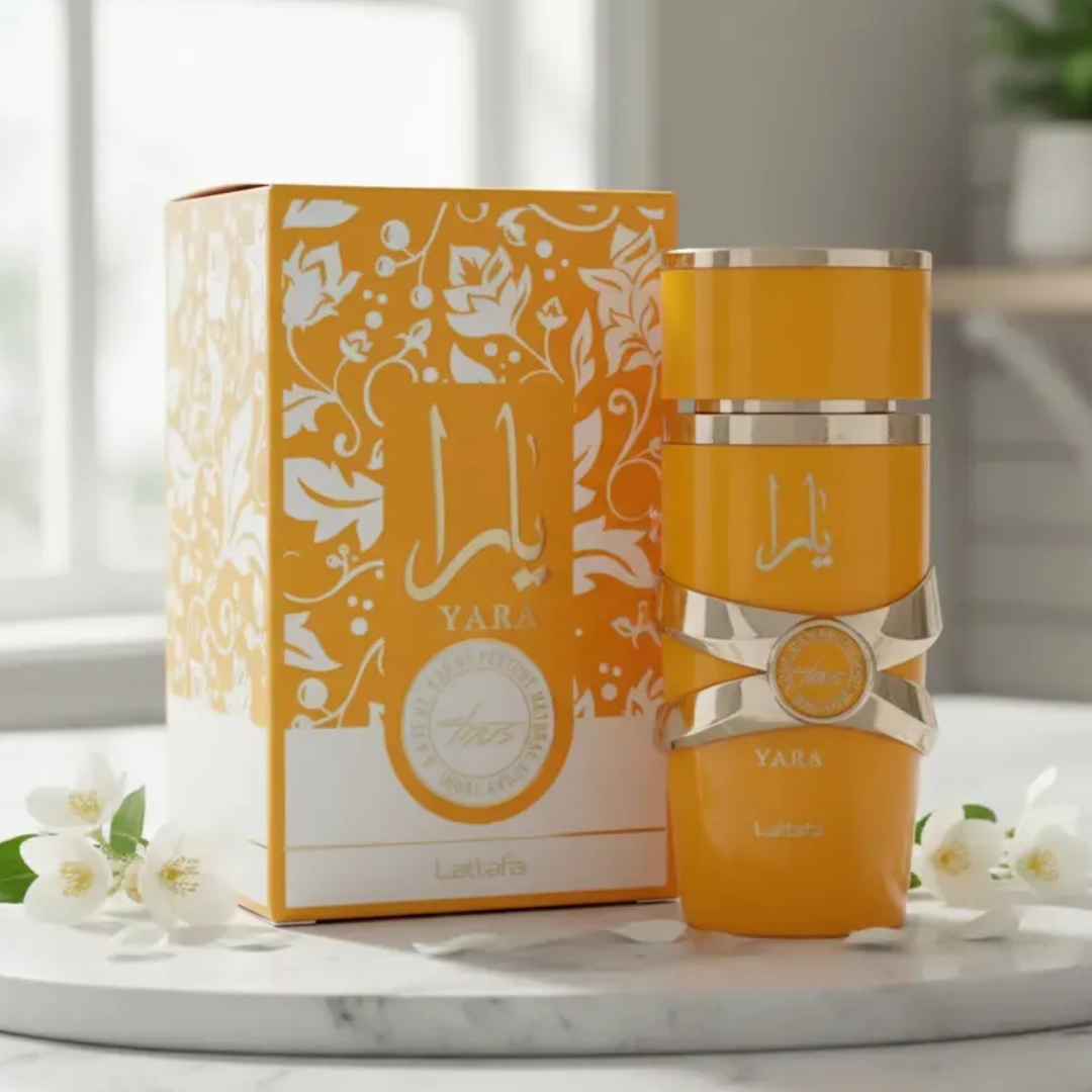 Yara Tous EDP Eau de Parfum Arabic Vanilla & Musk Perfume 100ml Lattafa