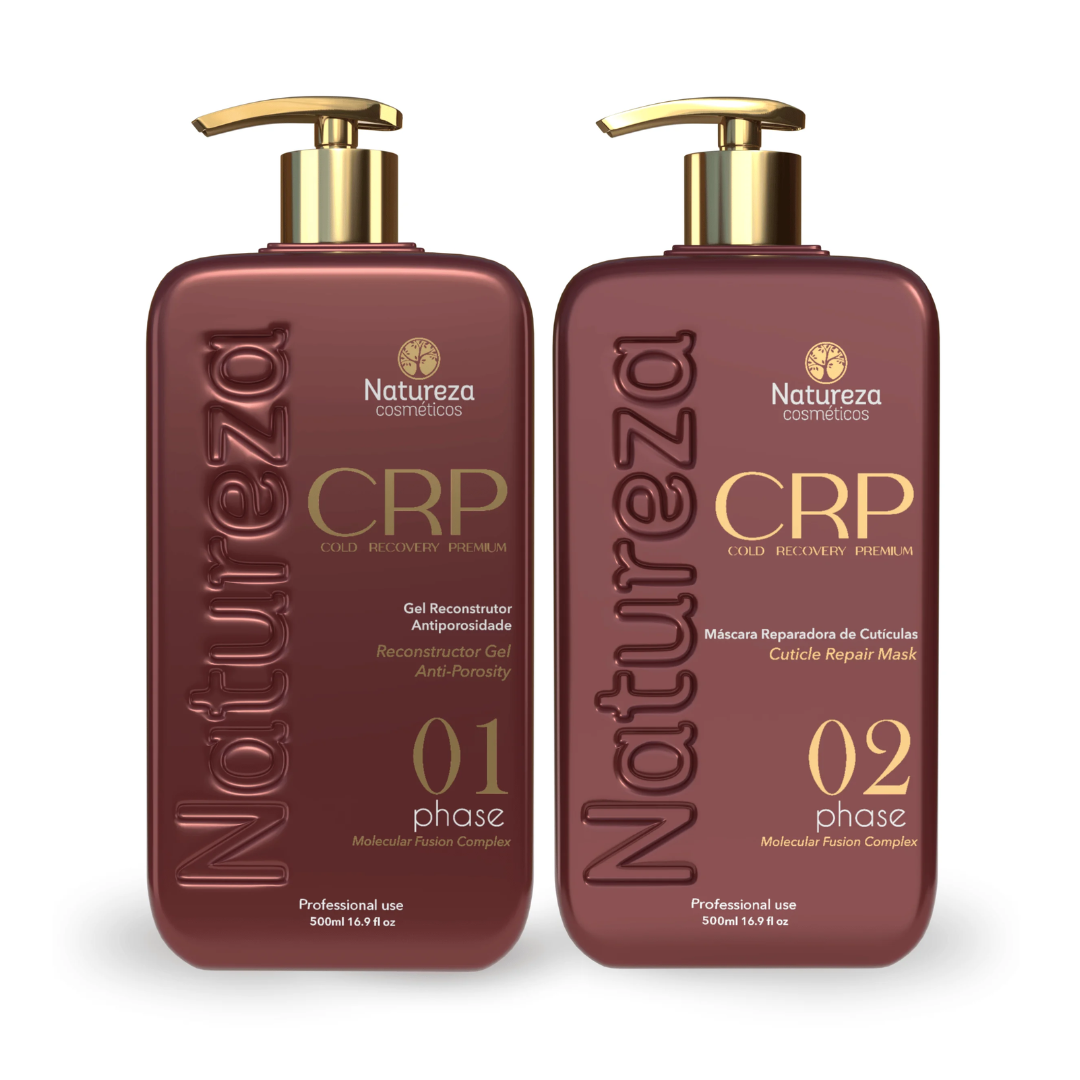 C.R.P. Hair Reconstruction Keratin Amino Acid Treatment Kit Natureza