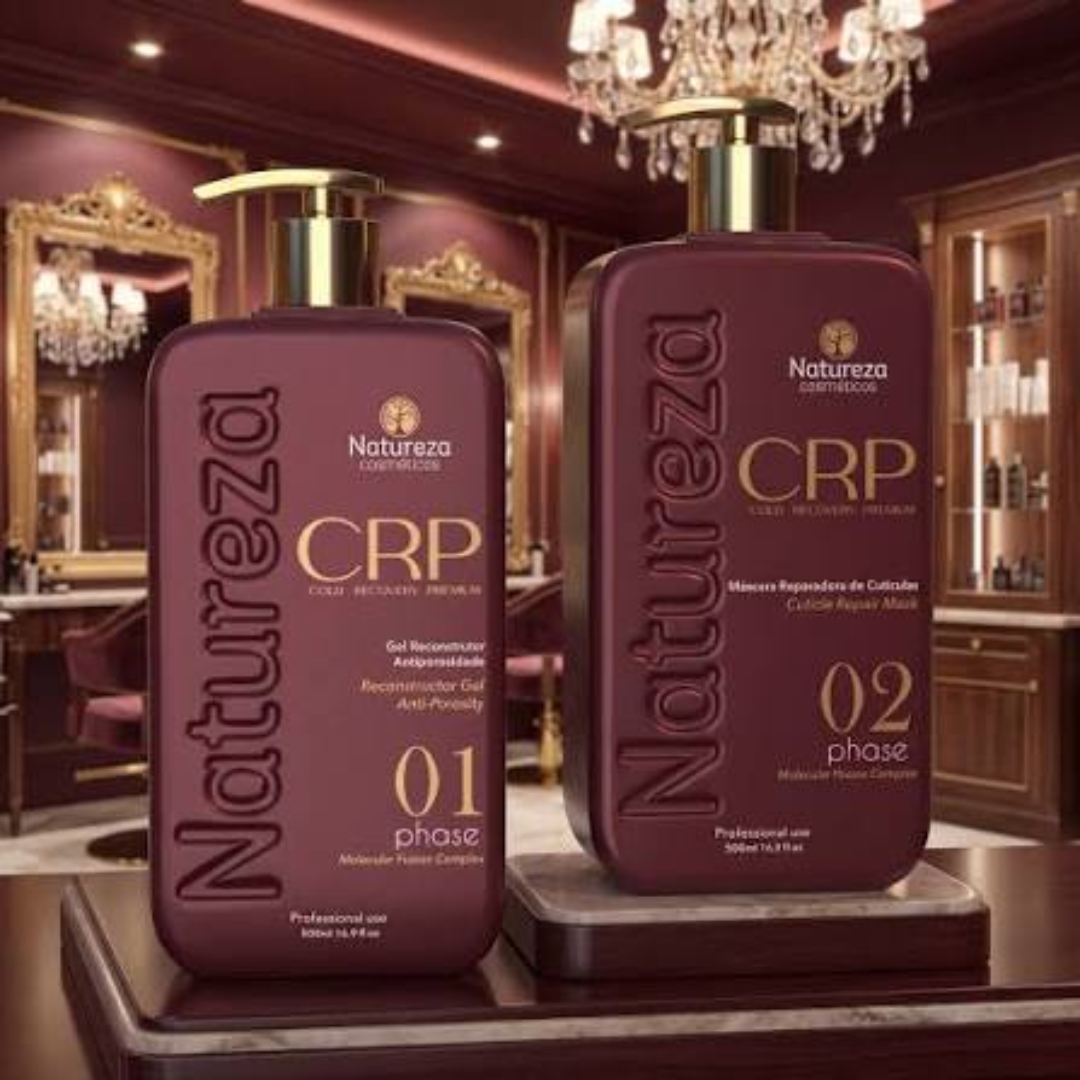 C.R.P. Hair Reconstruction Keratin Amino Acid Treatment Kit Natureza