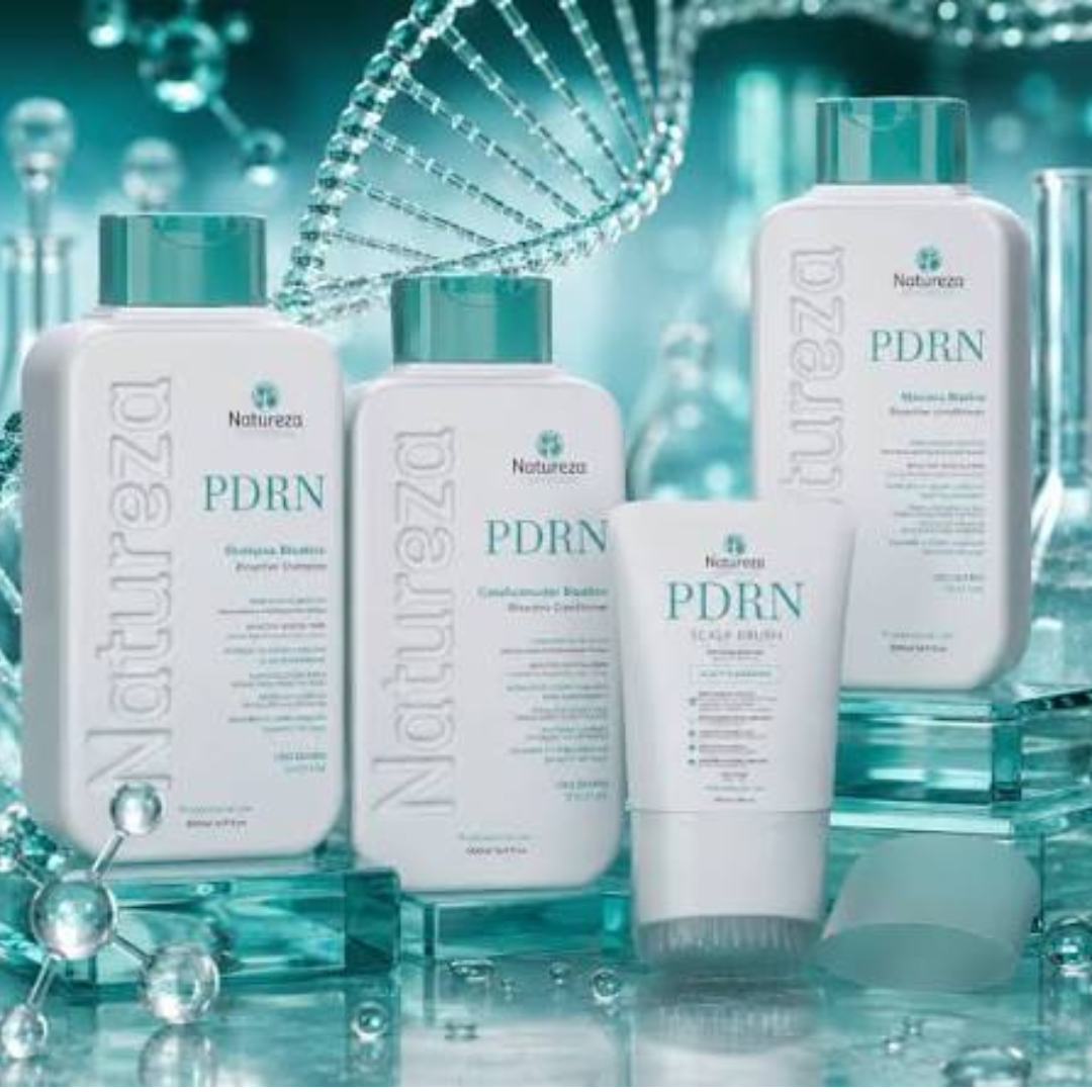 PDRN Set Scalp Bioactive Hair Home Care Treatment Kit Natureza