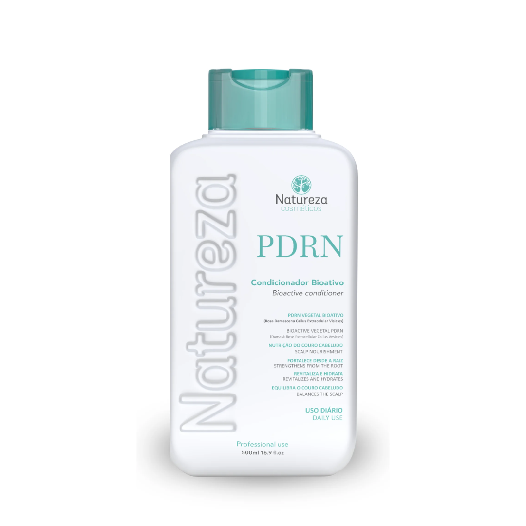 PDRN Set Scalp Bioactive Hair Home Care Treatment Kit Natureza