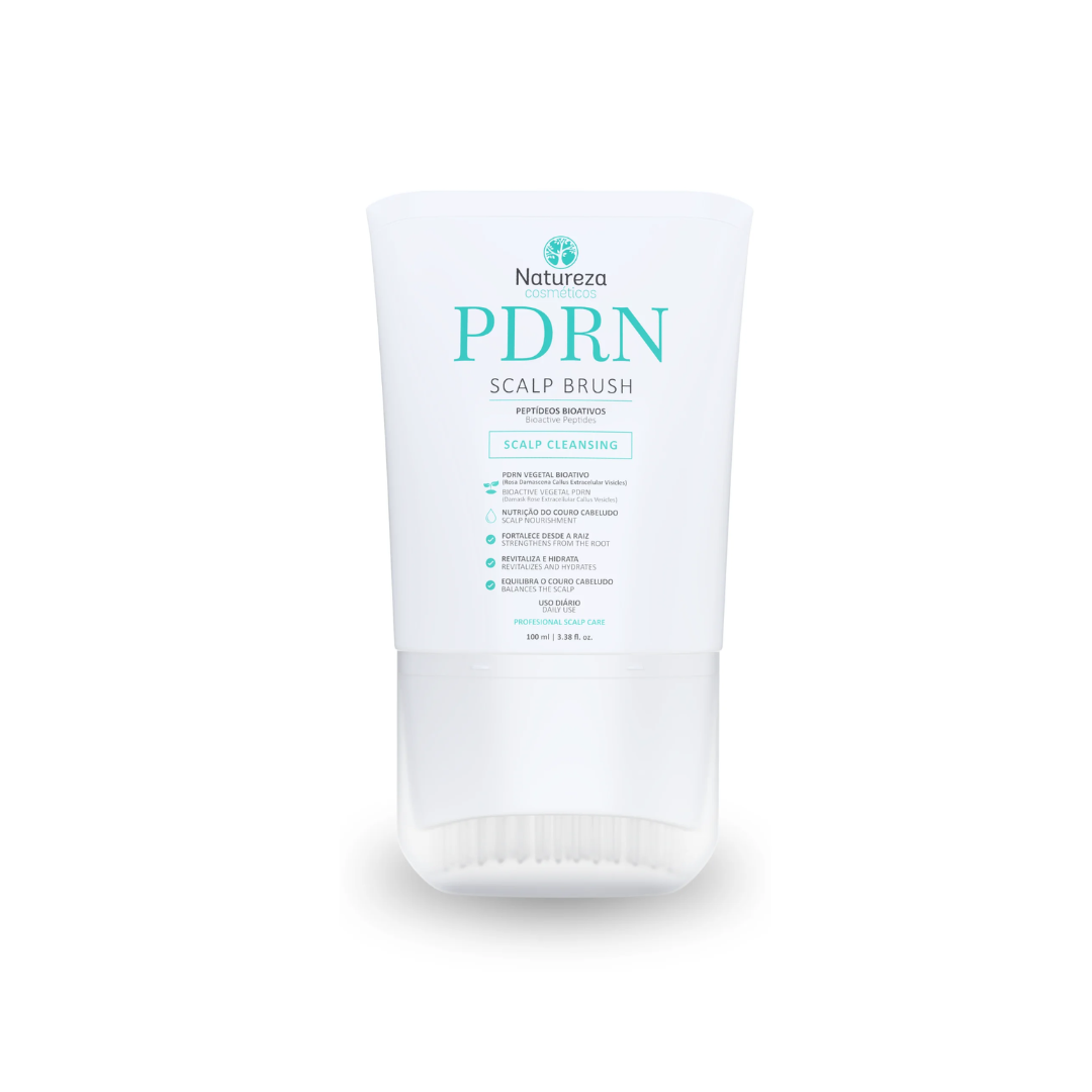 PDRN Set Scalp Bioactive Hair Home Care Treatment Kit Natureza