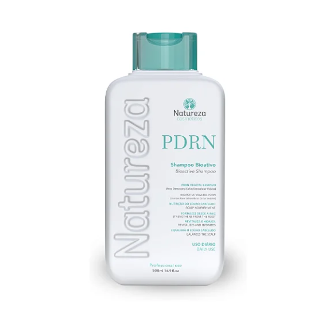 PDRN Set Scalp Bioactive Hair Home Care Treatment Kit Natureza