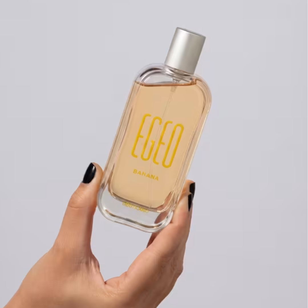 Egeo Banana Eau de Cologne Unissex Deo Body Fragance 90ml O Boticário
