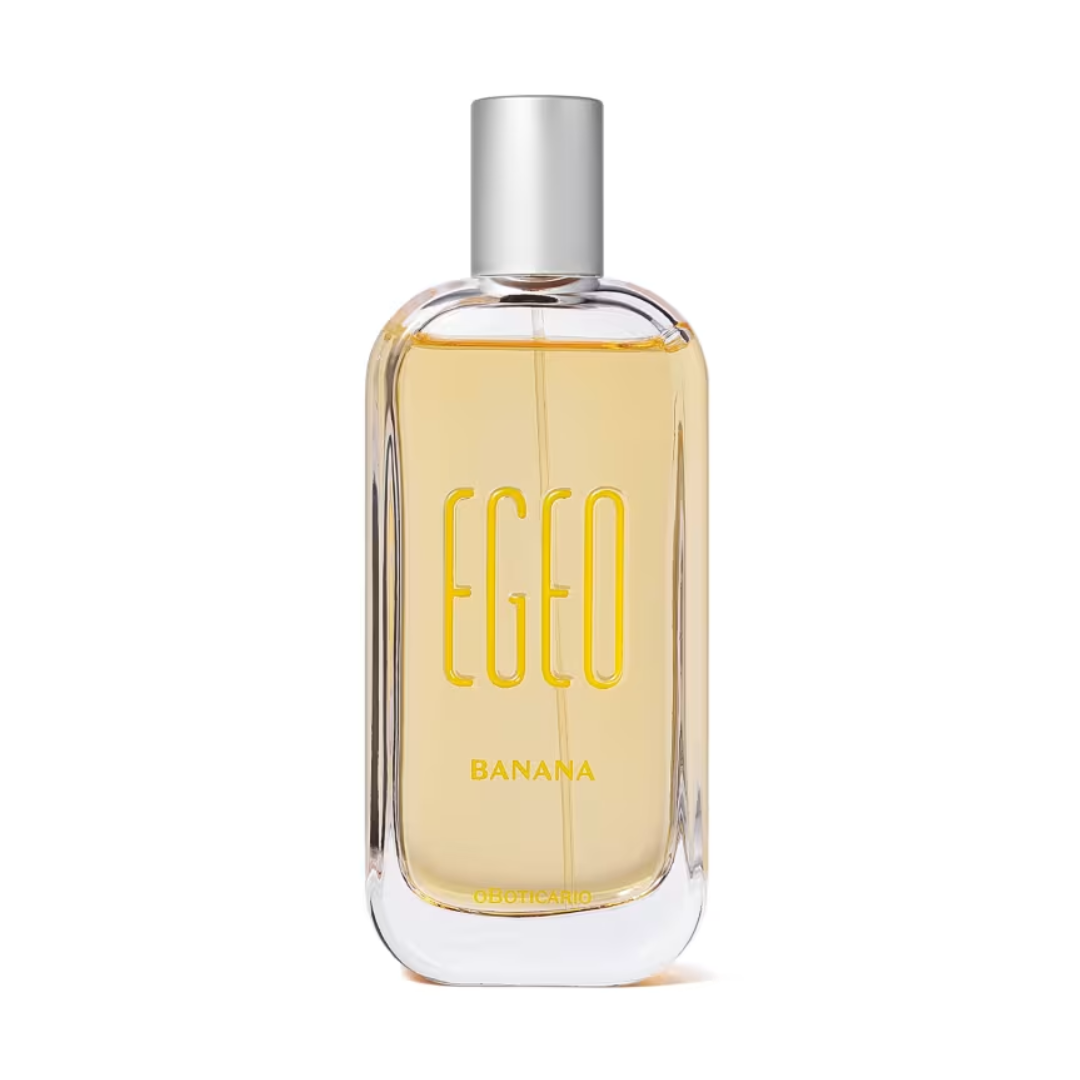 Egeo Banana Eau de Cologne Unissex Deo Body Fragance 90ml O Boticário