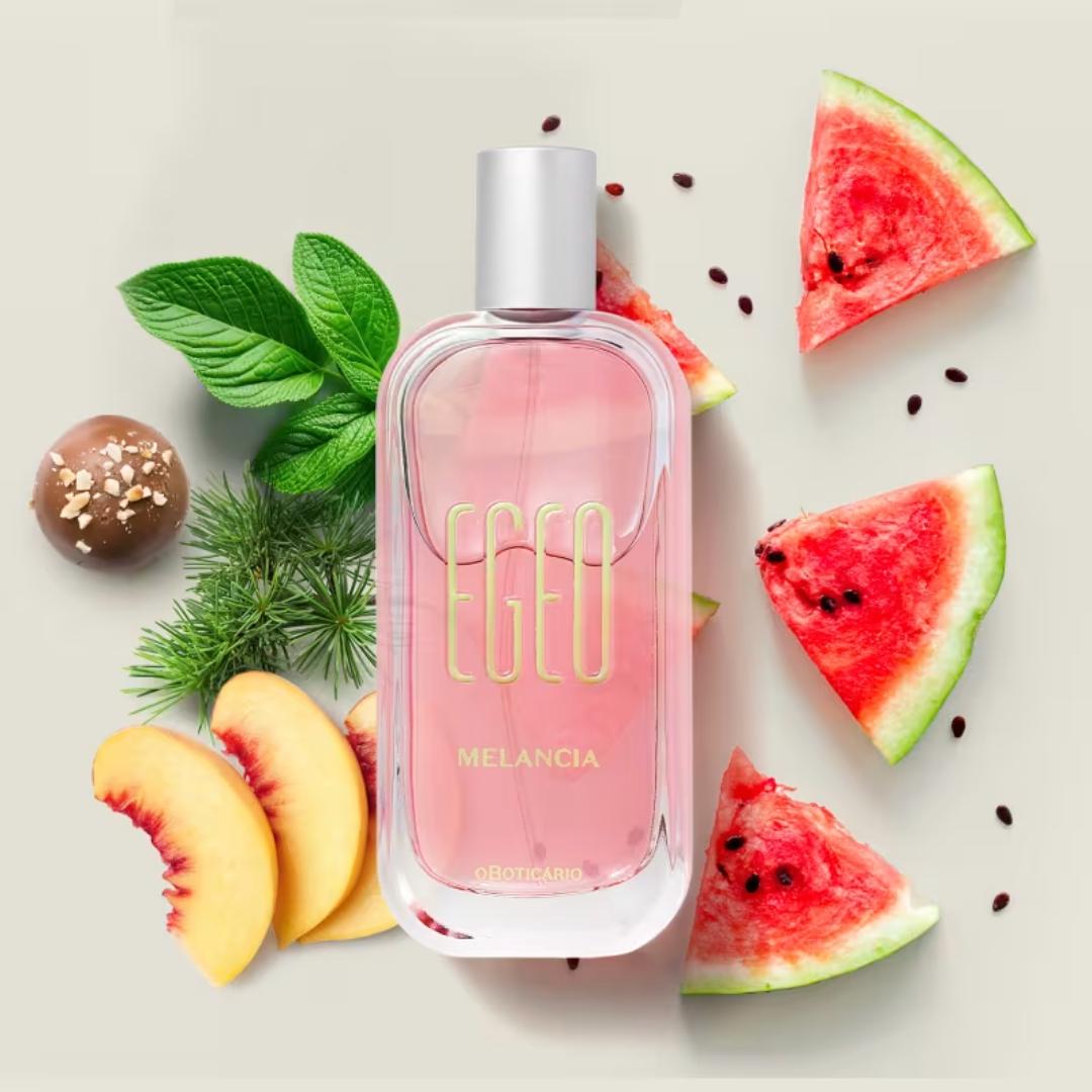 Egeo Melancia Watermelon Eau de Cologne Fruity Woody Fragance 90ml O Boticário