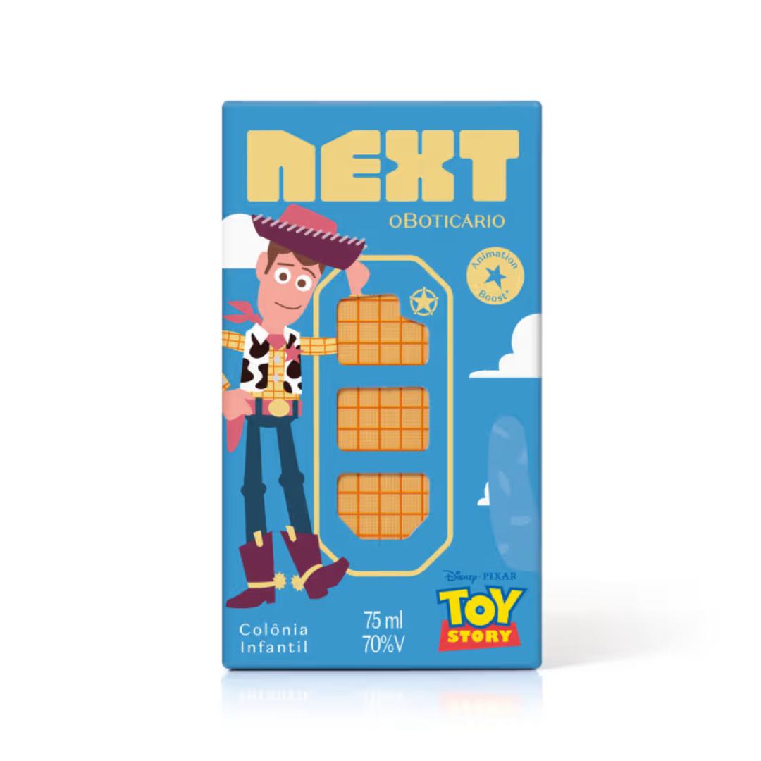 Toy Story Xerife Rodeio Sheriff Rodeo Kids Cologne Body Fragance 75ml O Boticário