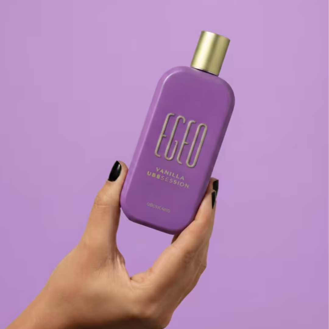 Egeo Vanilla Baunilha Ubesession Eau de Cologne Fragance 90ml O Boticário