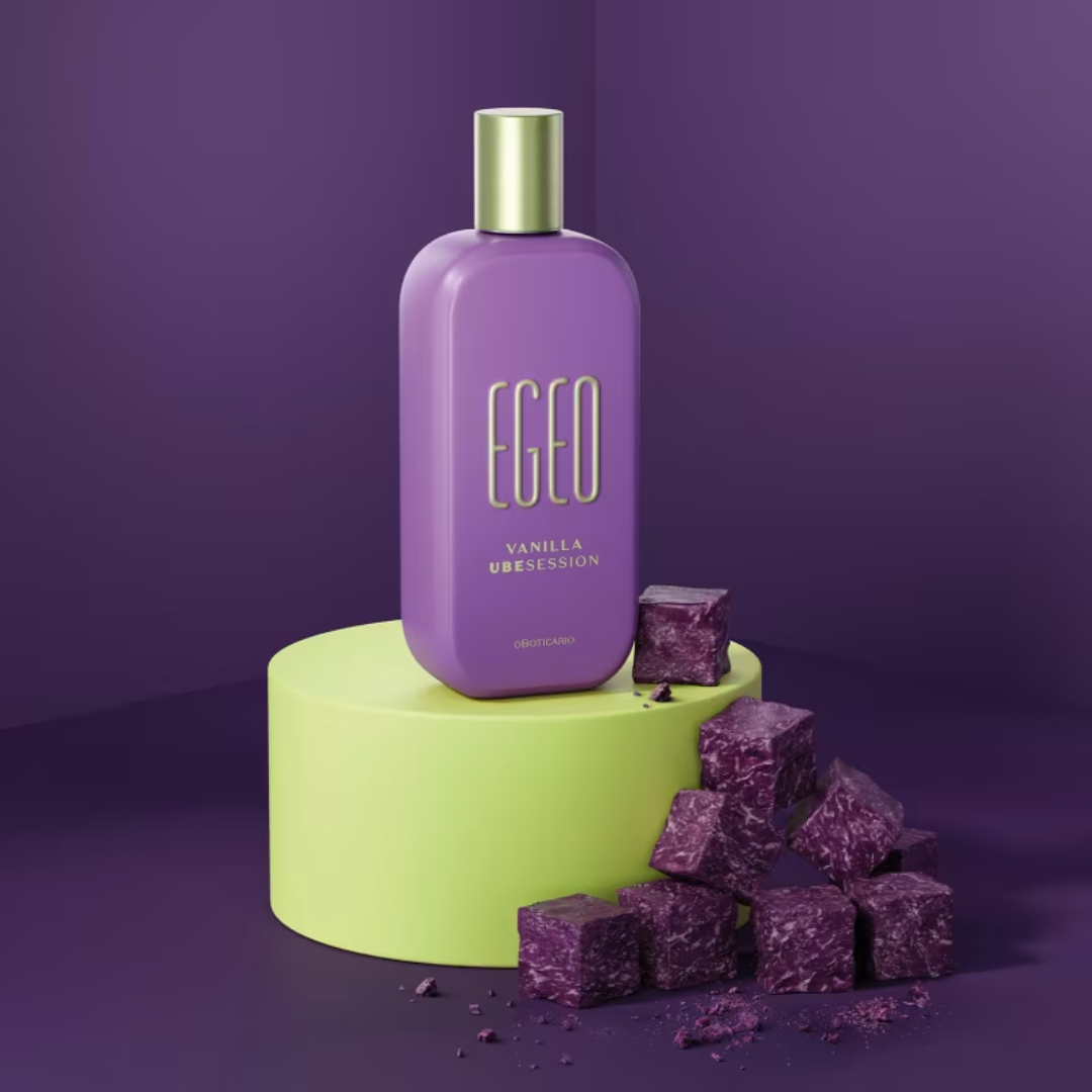 Egeo Vanilla Baunilha Ubesession Eau de Cologne Fragance 90ml O Boticário