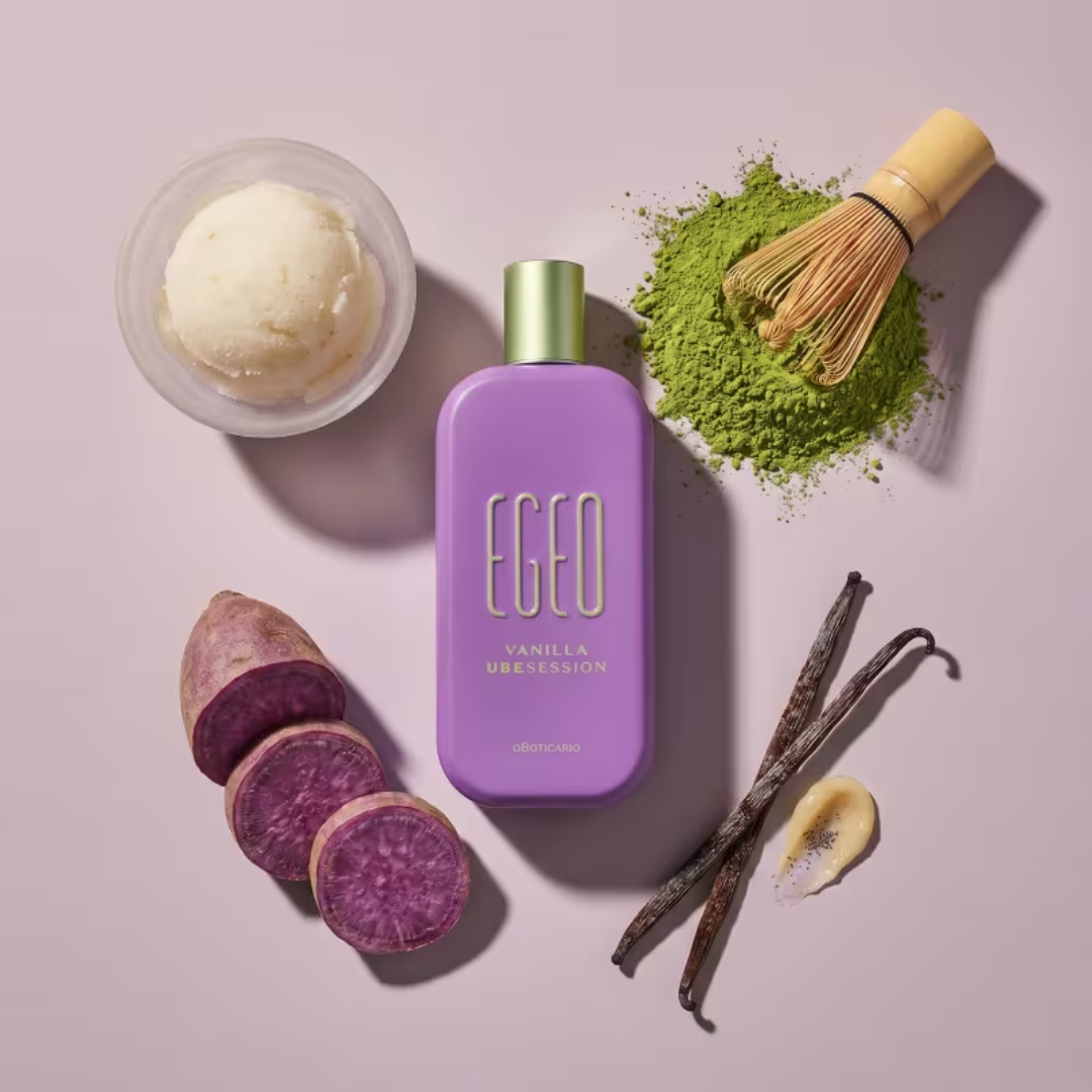Egeo Vanilla Baunilha Ubesession Eau de Cologne Fragance 90ml O Boticário