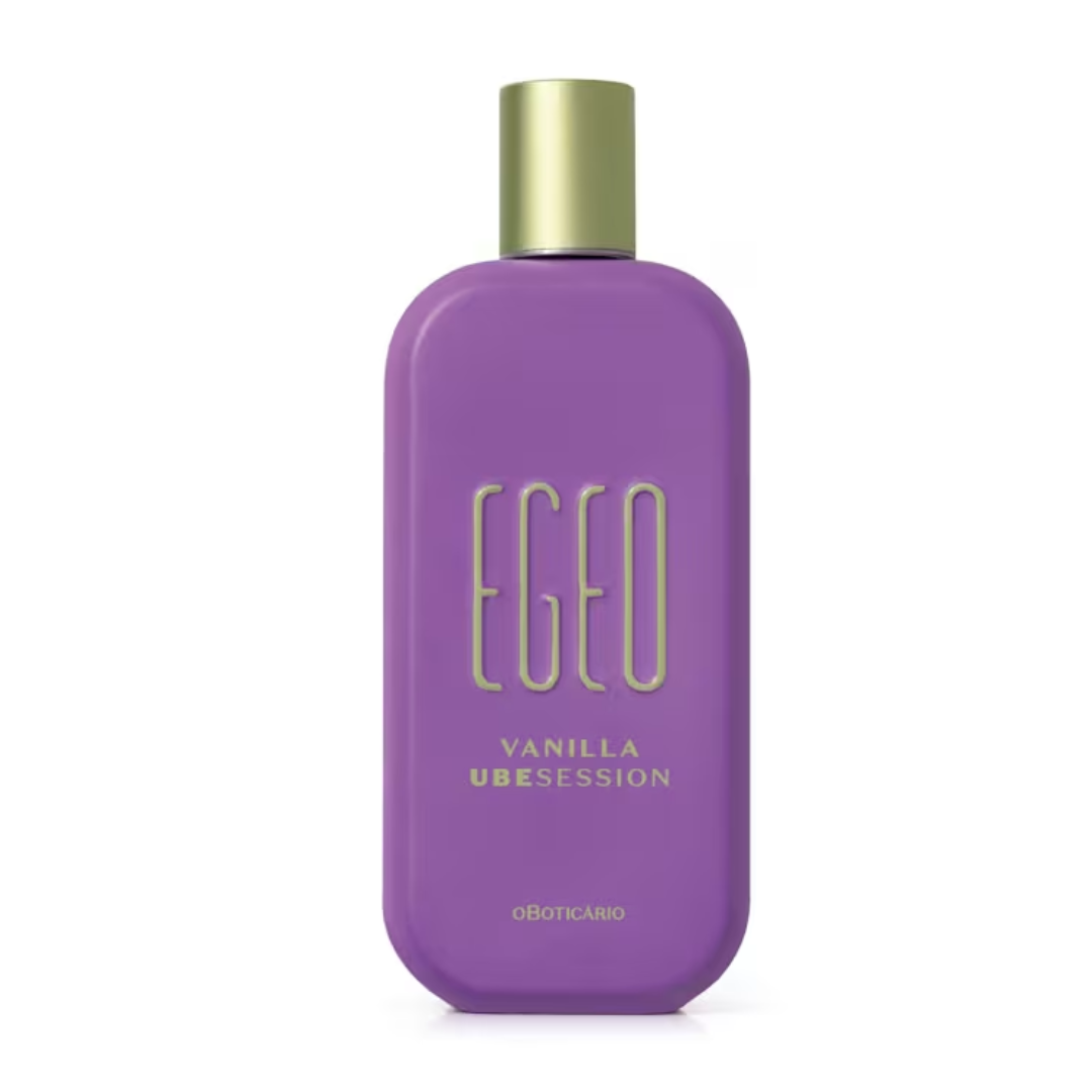 Egeo Vanilla Baunilha Ubesession Eau de Cologne Fragance 90ml O Boticário