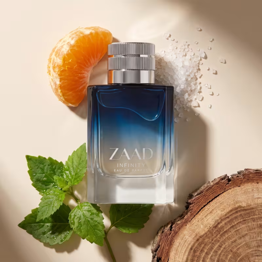 Zaad Infinity Eau de Parfum for Men Perfume EDP Fragance 95ml O Boticário