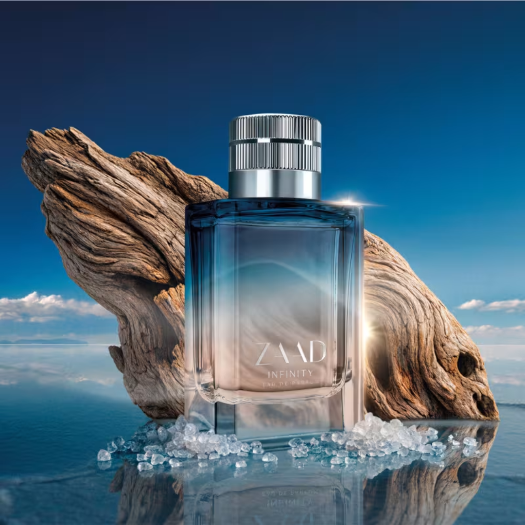 Zaad Infinity Eau de Parfum for Men Perfume EDP Fragance 95ml O Boticário