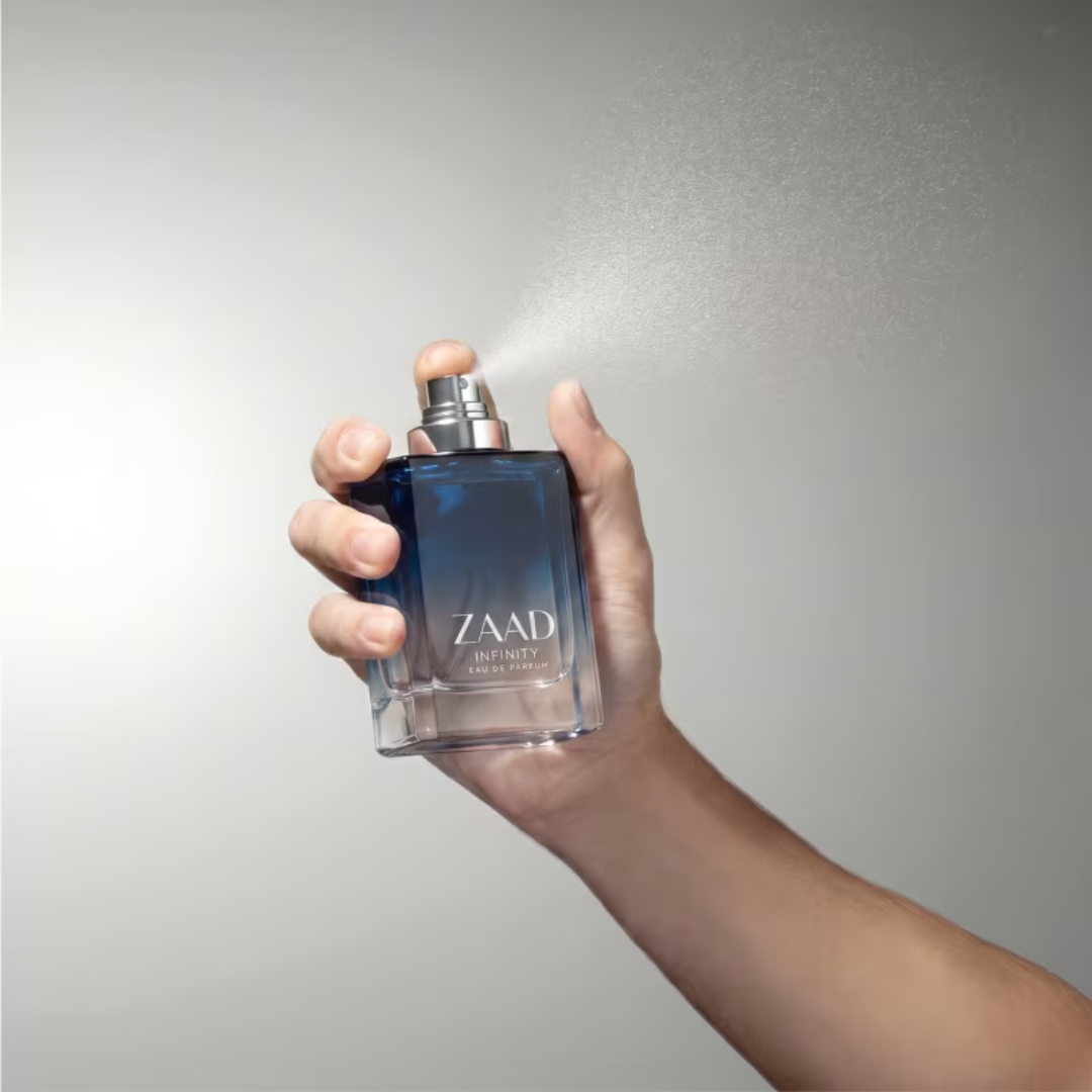 Zaad Infinity Eau de Parfum for Men Perfume EDP Fragance 95ml O Boticário