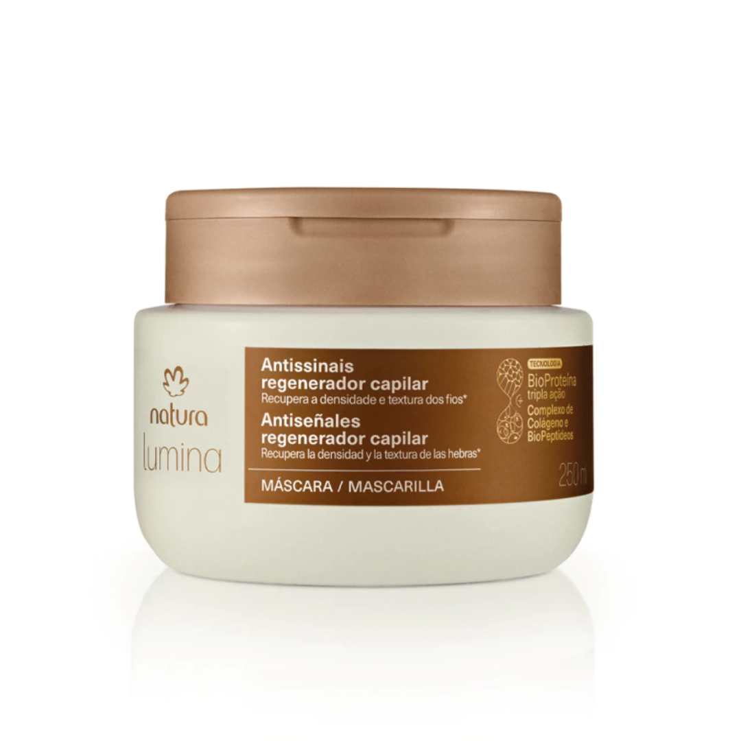 Lumina Anti-Aging Hair Regenerating Regeneration Mask 250g Natura