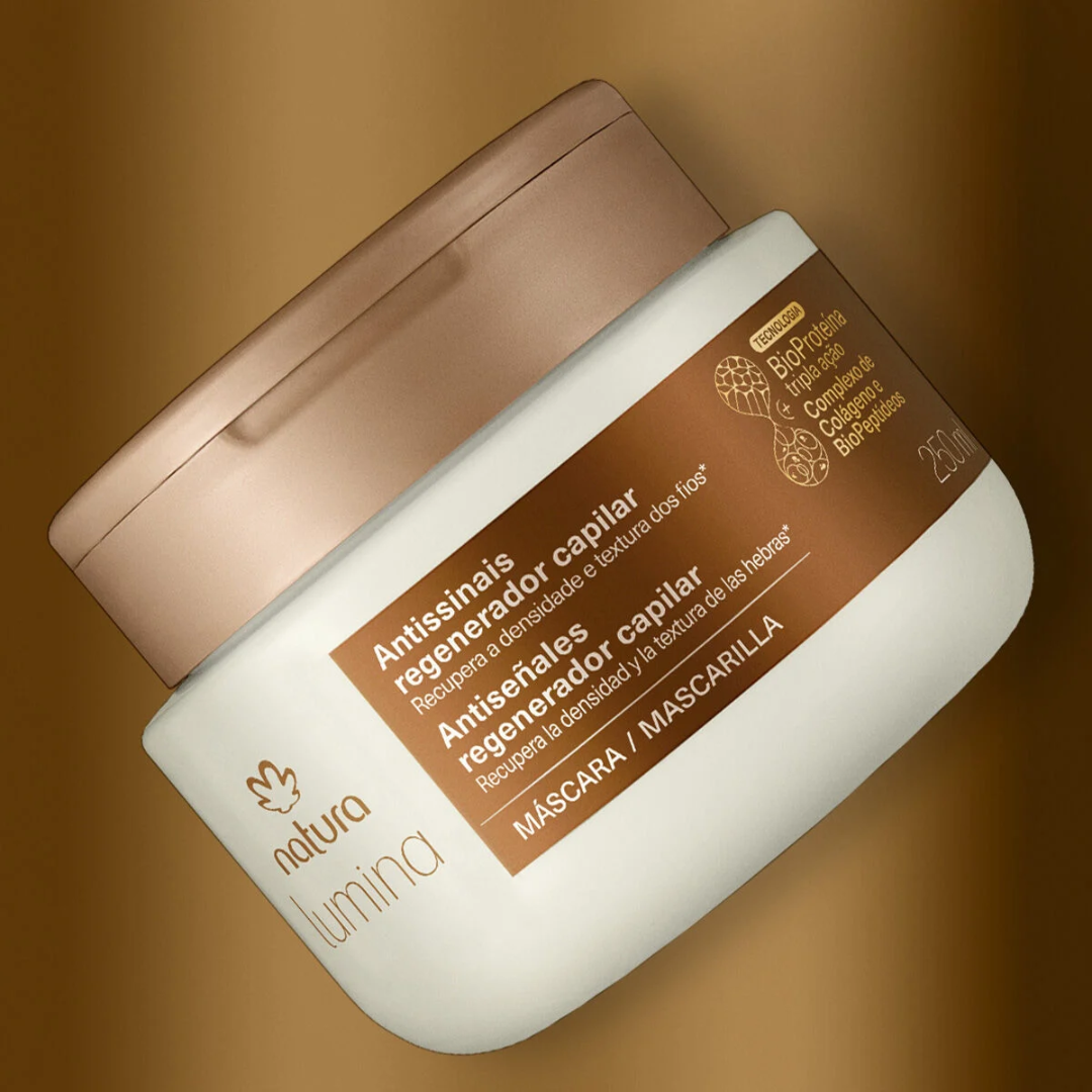 Lumina Anti-Aging Hair Regenerating Regeneration Mask 250g Natura