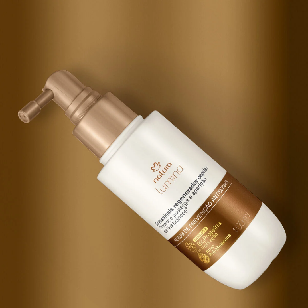 Lumina Antissinais Anti-Aging Hair Regenerating Serum 100ml Natura