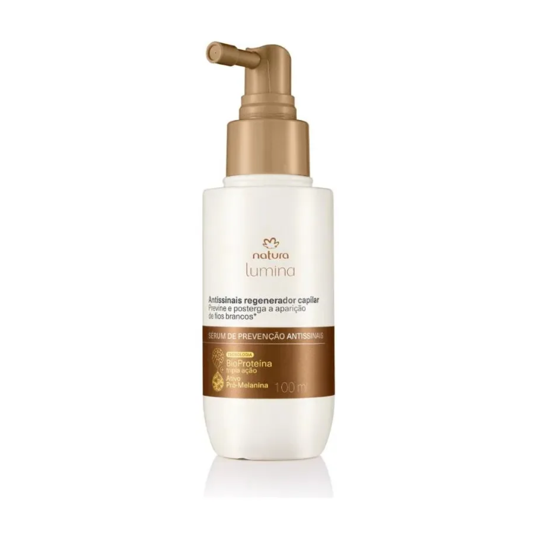 Lumina Antissinais Anti-Aging Hair Regenerating Serum 100ml Natura