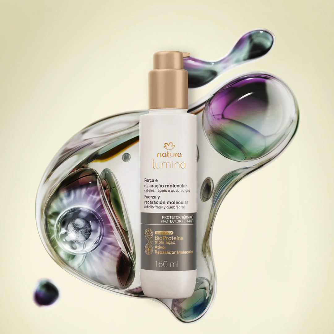 Lumina Strength & Molecular Repair Heat Protectant Anti-Frizz 150ml Natura