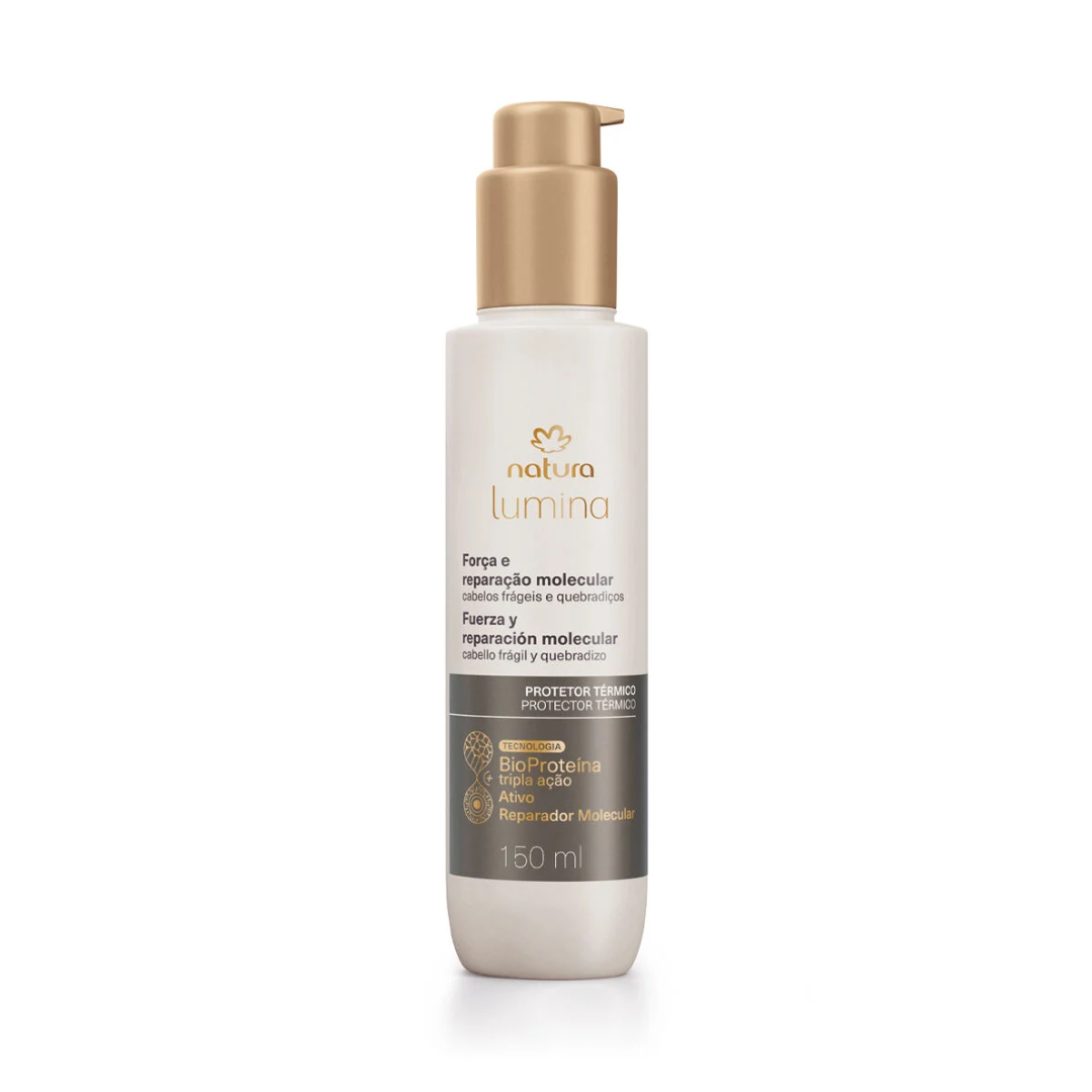 Lumina Strength & Molecular Repair Heat Protectant Anti-Frizz 150ml Natura