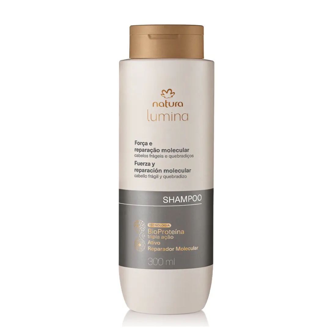 Lumina Strength & Molecular Repair Shampoo Hair Protection 300ml Natura