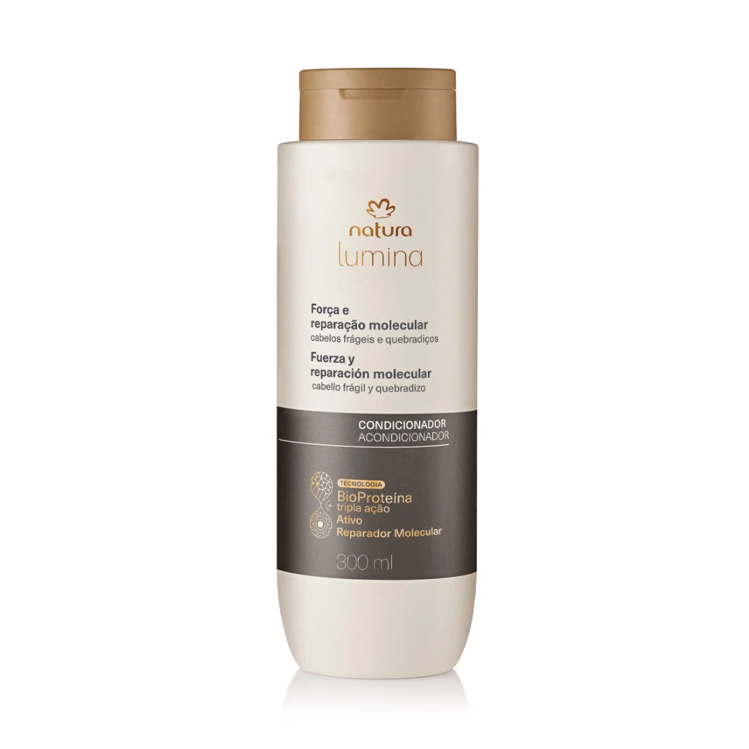 Lumina Strength & Molecular Repair Conditioner Hair Protection 300ml Natura