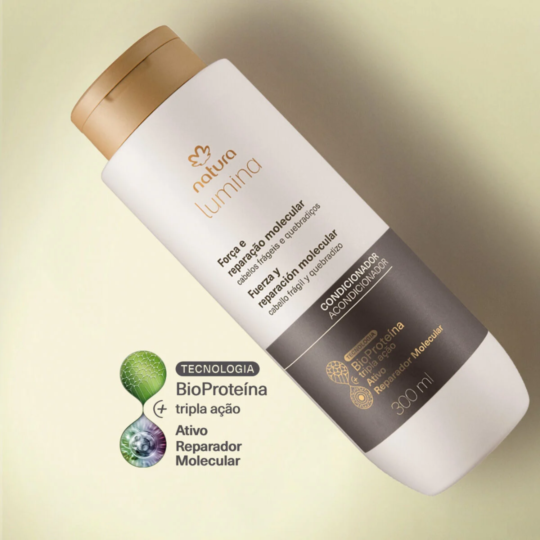 Lumina Strength & Molecular Repair Conditioner Hair Protection 300ml Natura