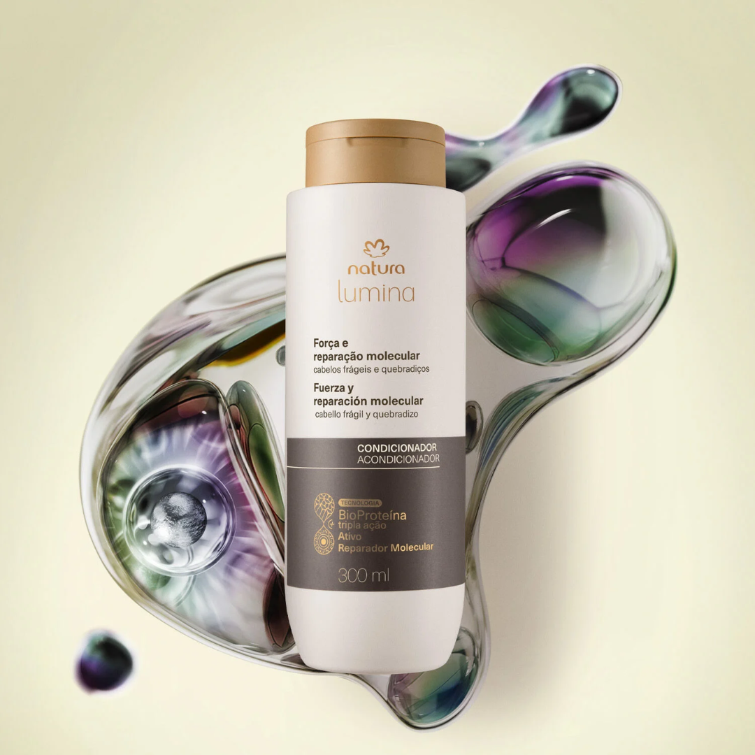 Lumina Strength & Molecular Repair Conditioner Hair Protection 300ml Natura