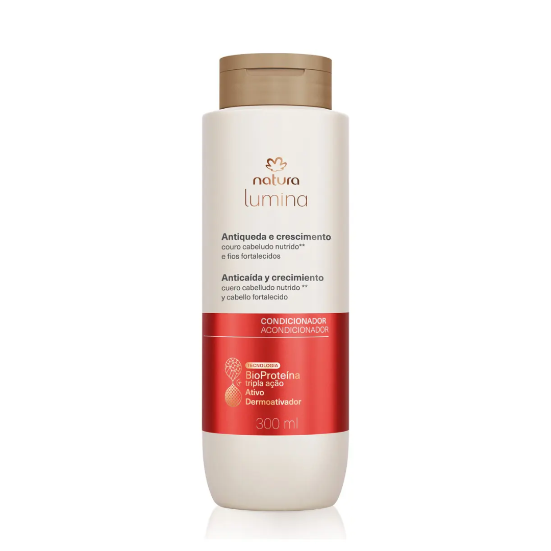 Lumina Antiqueda Hair Fall & Anti-Breakage Treatment Set Kit Natura