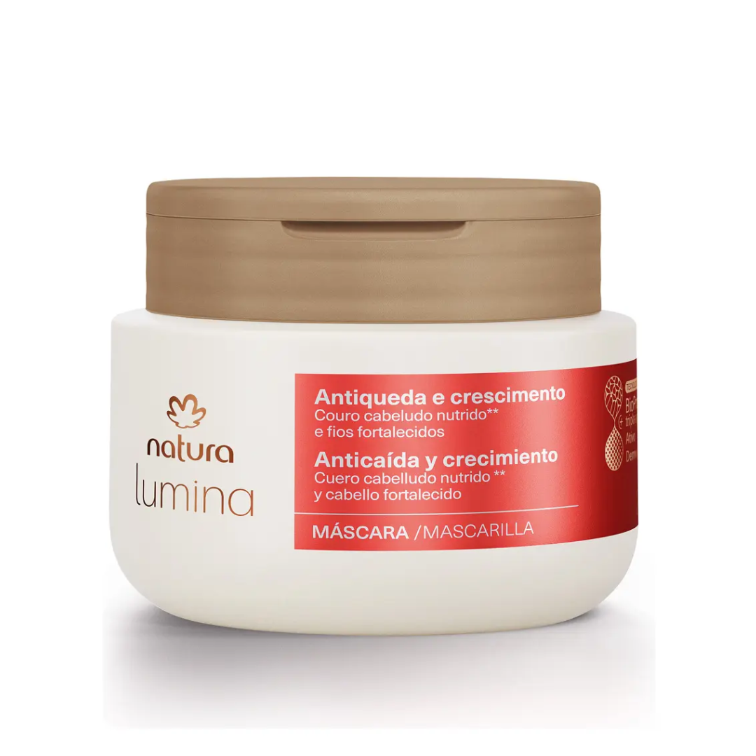 Lumina Antiqueda Hair Fall & Anti-Breakage Treatment Set Kit Natura