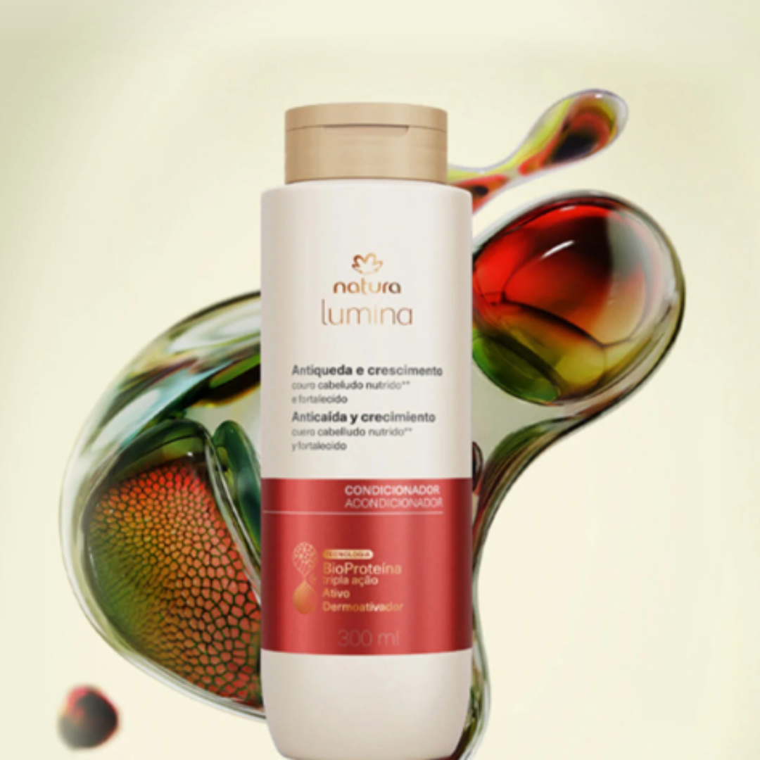 Lumina Antiqueda Hair Fall & Growth Strengthening Conditioner 300ml Natura