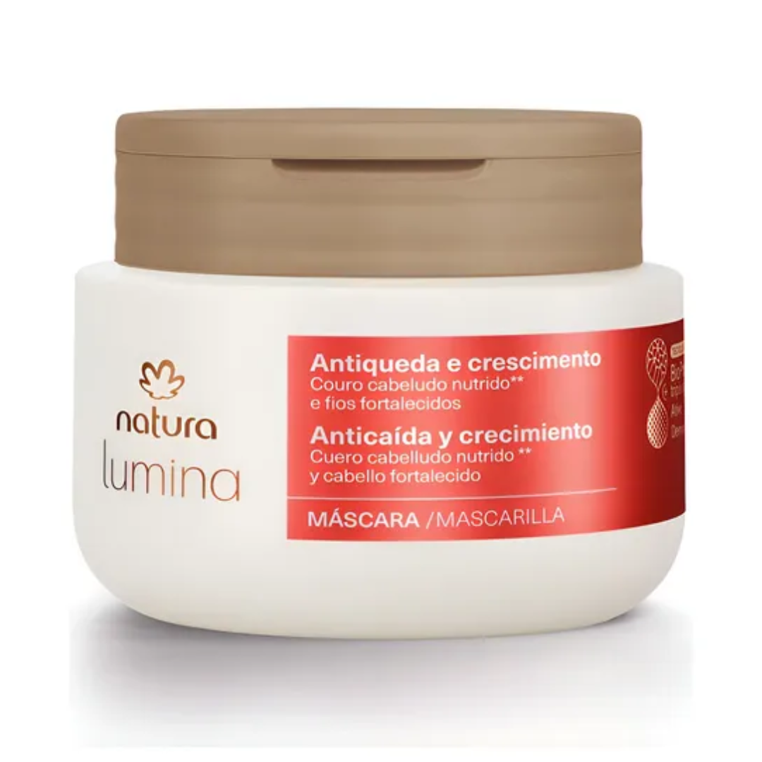 Lumina Hair Fall & Growth Anti-Breakage Hair Mask 250ml Natura